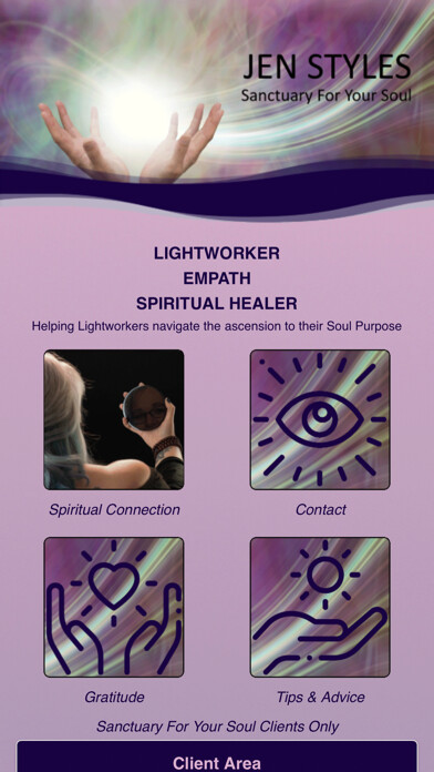 Emulate iPhone app Sanctuary For Your Soul using MyAndroid Emulate iPhone app Sanctuary For Your Soul using MyAndroid