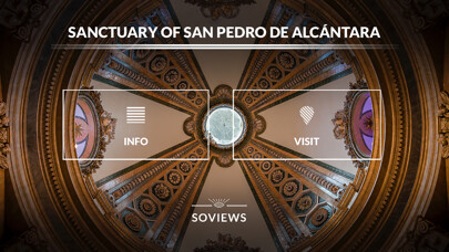 Emulate iPhone app Sanctuary Pedro de Alcántara using MyAndroid
