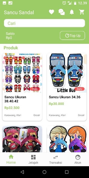 Run android online APK Sancu Sandal from MyAndroid or emulate Sancu Sandal using MyAndroid Run android online APK Sancu Sandal from MyAndroid or emulate Sancu Sandal using MyAndroid