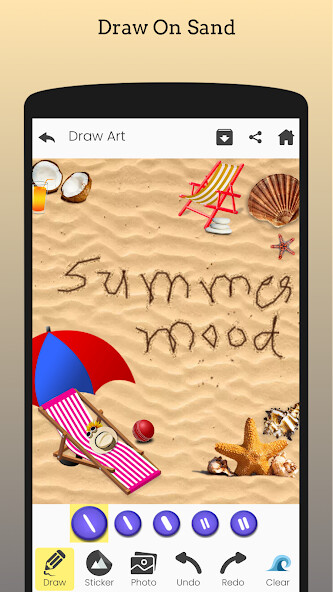 Run android online APK Sand Art Maker from MyAndroid or emulate Sand Art Maker using MyAndroid