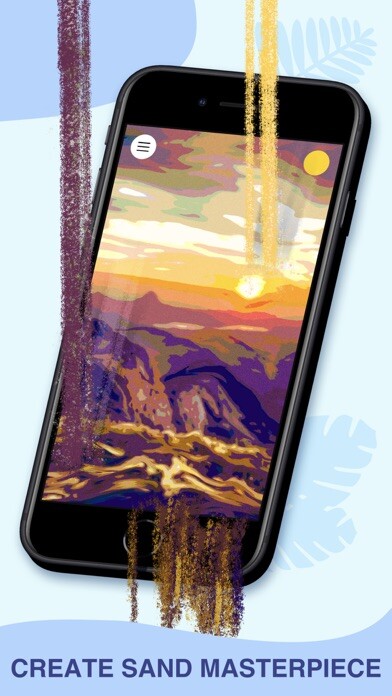 Emulate iPhone app Sand Art Studio: Coloring Fun using MyAndroid Emulate iPhone app Sand Art Studio: Coloring Fun using MyAndroid