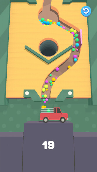 Run android online APK Sand Balls Classic from MyAndroid or emulate Sand Balls Classic using MyAndroid