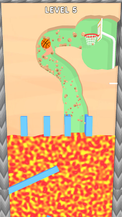 Emulate iPhone app Sand BasketBall using MyAndroid Emulate iPhone app Sand BasketBall using MyAndroid