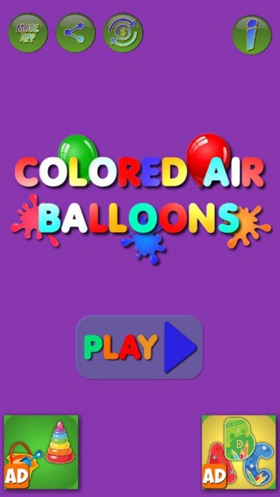 Emulate iPhone app Sandbox coloring ballons using MyAndroid