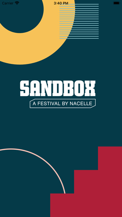 Emulate iPhone app SANDBOX Festival using MyAndroid