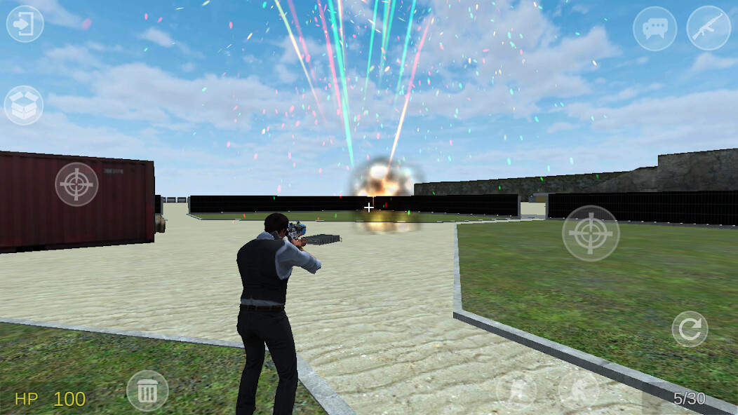 Run android online APK Sandbox Mod X from MyAndroid or emulate Sandbox Mod X using MyAndroid