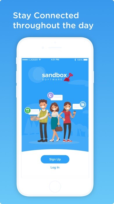 Run android online APK Sandbox Parent App from MyAndroid or emulate Sandbox Parent App using MyAndroid