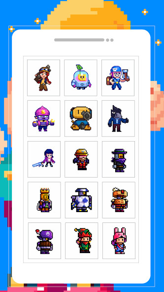Run android online APK Sandbox Pixel For Brawl Stars from MyAndroid or emulate Sandbox Pixel For Brawl Stars using MyAndroid