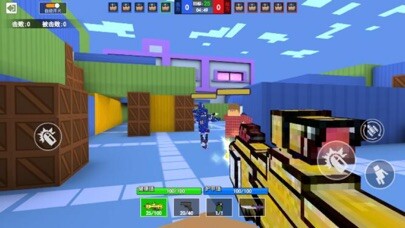 Emulate iPhone app Sandbox Shootting Gunner! using MyAndroid