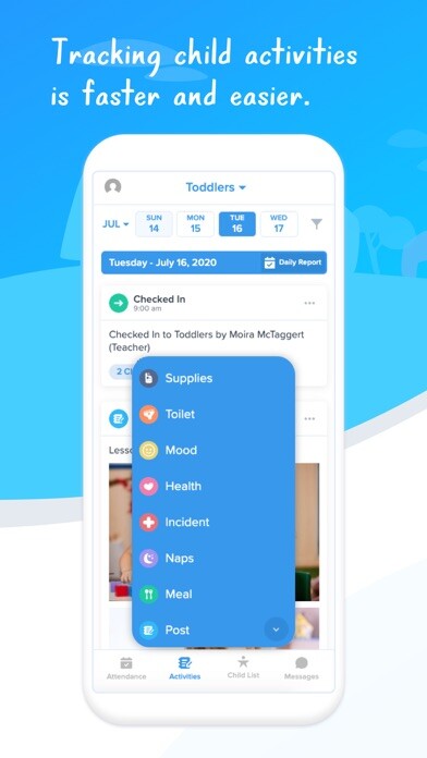 Emulate iPhone app Sandbox Teacher: Childcare App using MyAndroid Emulate iPhone app Sandbox Teacher: Childcare App using MyAndroid