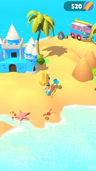 Emulate iPhone app Sand Buildings using MyAndroid