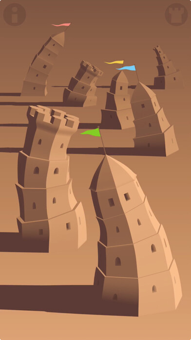 Emulate iPhone app Sandcastles... using MyAndroid Emulate iPhone app Sandcastles... using MyAndroid