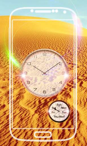 Emulate Android APK Sand Clock Live Wallpaper Emulate Android APK Sand Clock Live Wallpaper