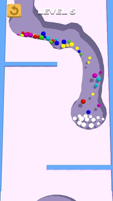 Emulate iPhone app Sand Dig Balls using MyAndroid Emulate iPhone app Sand Dig Balls using MyAndroid