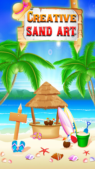 Run android online APK Sand Draw Art Games from MyAndroid or emulate Sand Draw Art Games using MyAndroid