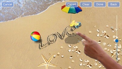 Emulate iPhone app Sand Draw : Beach Creativity Realistc Drawing using MyAndroid Emulate iPhone app Sand Draw : Beach Creativity Realistc Drawing using MyAndroid