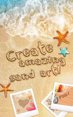 Emulate Android APK Sand Drawing App:Write On Sand
