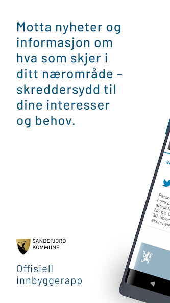 Run android online APK Sandefjord Innbygger from MyAndroid or emulate Sandefjord Innbygger using MyAndroid Run android online APK Sandefjord Innbygger from MyAndroid or emulate Sandefjord Innbygger using MyAndroid