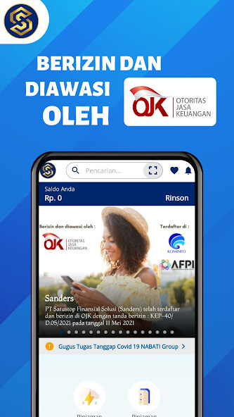 Run android online APK Sanders - One Stop Solution from MyAndroid or emulate Sanders - One Stop Solution using MyAndroid