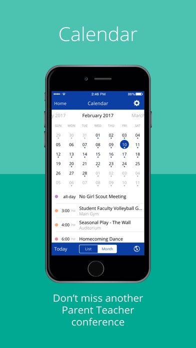 Emulate iPhone app Sanders Unified School Dist 18 using MyAndroid Emulate iPhone app Sanders Unified School Dist 18 using MyAndroid