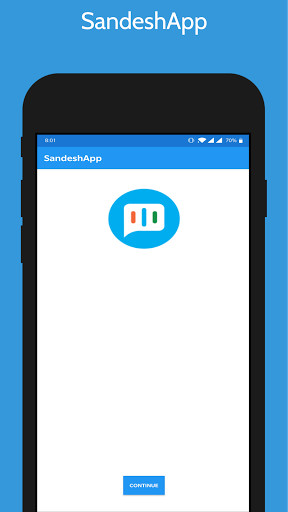 Run android online APK SandeshApp from MyAndroid or emulate SandeshApp using MyAndroid