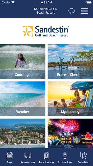 Run android online APK Sandestin Golf & Beach Resort from MyAndroid or emulate Sandestin Golf & Beach Resort using MyAndroid
