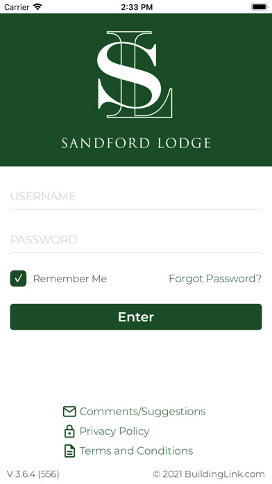 Emulate iPhone app Sandford Lodge using MyAndroid Emulate iPhone app Sandford Lodge using MyAndroid