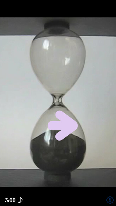 Emulate iPhone app Sandglass3 using MyAndroid Emulate iPhone app Sandglass3 using MyAndroid