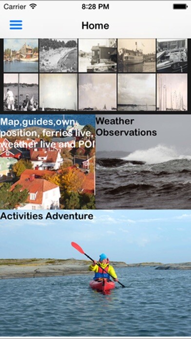 Emulate iPhone app Sandhamn using MyAndroid