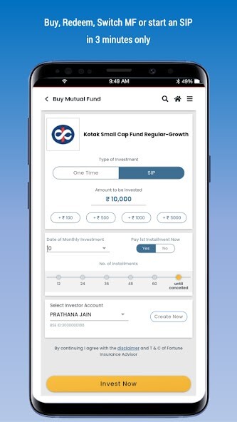 Run android online APK Sandhu Finserve from MyAndroid or emulate Sandhu Finserve using MyAndroid
