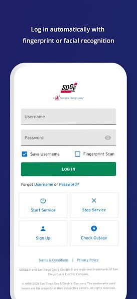 Run android online APK San Diego Gas and Electric® (SDGE) from MyAndroid or emulate San Diego Gas and Electric® (SDGE) using MyAndroid