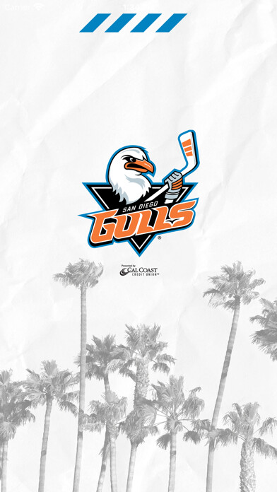 Emulate iPhone app San Diego Gulls Hockey using MyAndroid