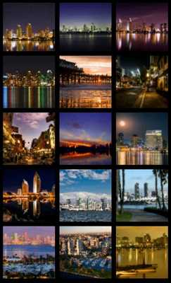 Emulate Android APK San Diego HD Wallpaper