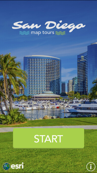 Emulate iPhone app San Diego Map Tours using MyAndroid Emulate iPhone app San Diego Map Tours using MyAndroid