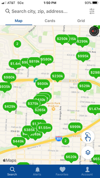 Emulate iPhone app San Diego Military Realtors using MyAndroid Emulate iPhone app San Diego Military Realtors using MyAndroid