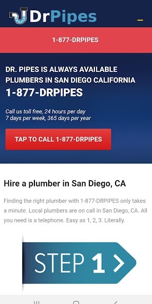 Run android online APK San Diego Plumbers from MyAndroid or emulate San Diego Plumbers using MyAndroid