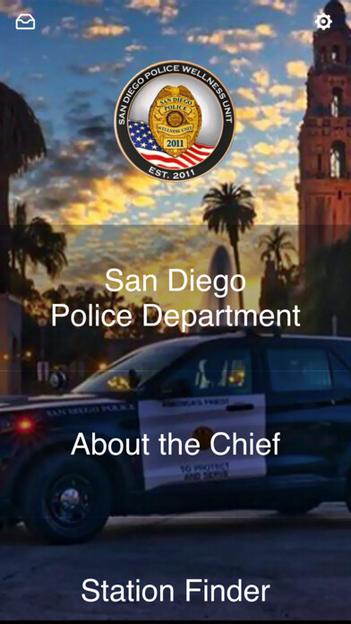 Emulate iPhone app San Diego Police Department using MyAndroid Emulate iPhone app San Diego Police Department using MyAndroid