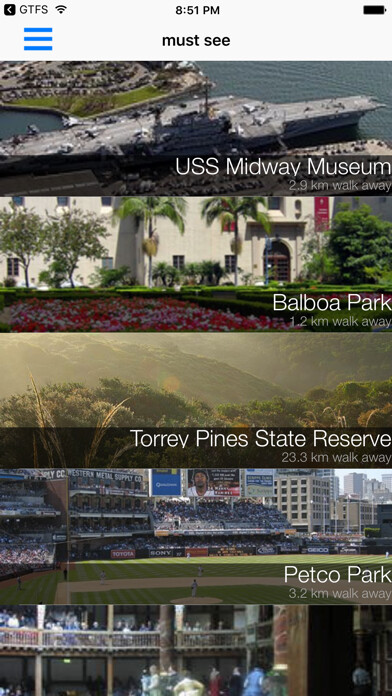 Emulate iPhone app San Diego Public Transport using MyAndroid