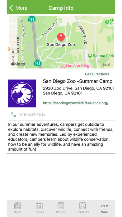 Emulate iPhone app San Diego Zoo Education using MyAndroid Emulate iPhone app San Diego Zoo Education using MyAndroid
