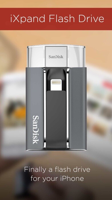 Emulate iPhone app SanDisk iXpand™ Sync using MyAndroid Emulate iPhone app SanDisk iXpand™ Sync using MyAndroid
