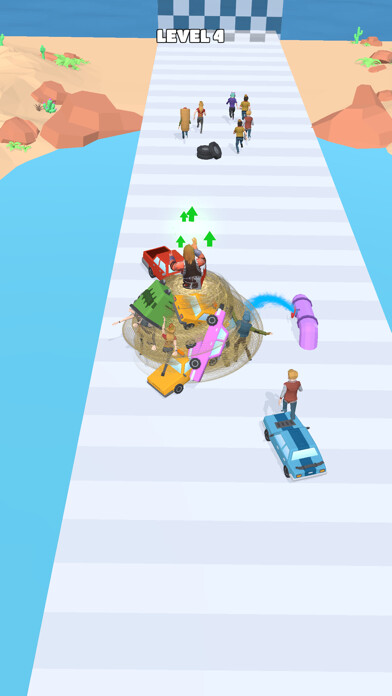 Emulate iPhone app Sandman Rush 3D using MyAndroid Emulate iPhone app Sandman Rush 3D using MyAndroid