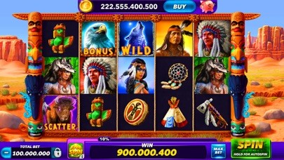 Emulate iPhone app Sandman Slots. Casino Journey using MyAndroid