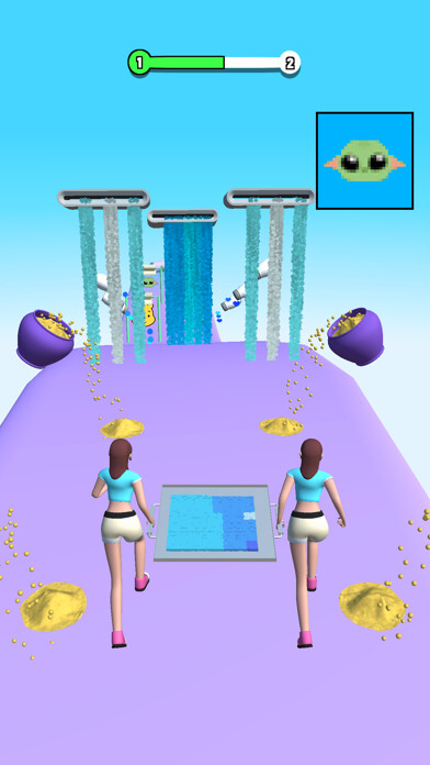 Emulate iPhone app Sand Painter! using MyAndroid Emulate iPhone app Sand Painter! using MyAndroid