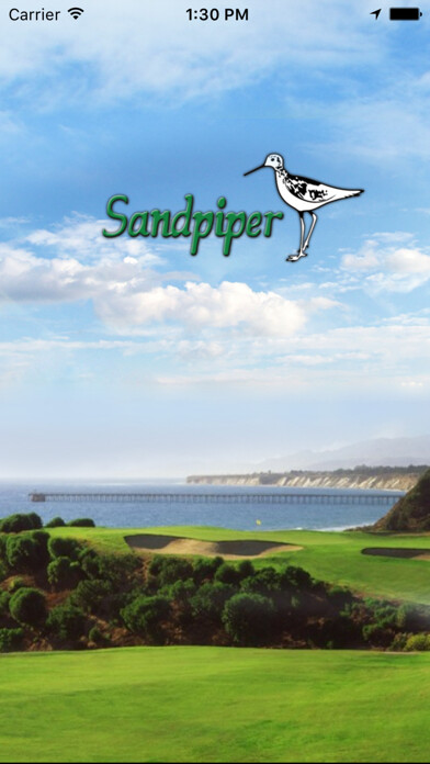 Emulate iPhone app Sandpiper Golf Club using MyAndroid