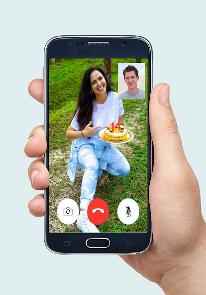 Run android online APK Sandra Cires Call Chat Prank from MyAndroid or emulate Sandra Cires Call Chat Prank using MyAndroid