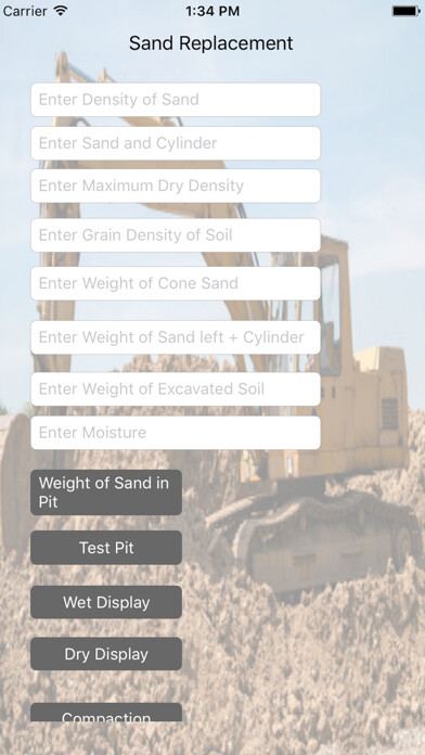 Emulate iPhone app Sand Replacement using MyAndroid