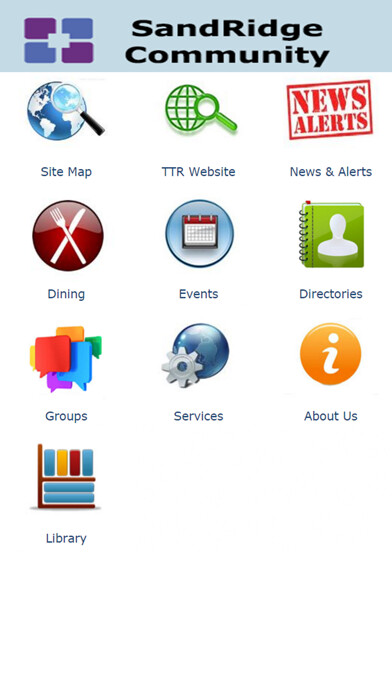 Emulate iPhone app SandRidge Community using MyAndroid