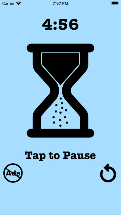 Emulate iPhone app Sand Timer - Countdown Clock using MyAndroid Emulate iPhone app Sand Timer - Countdown Clock using MyAndroid