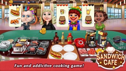 Emulate iPhone app Sandwich Cafe Game – Cook delicious sandwiches! using MyAndroid Emulate iPhone app Sandwich Cafe Game – Cook delicious sandwiches! using MyAndroid