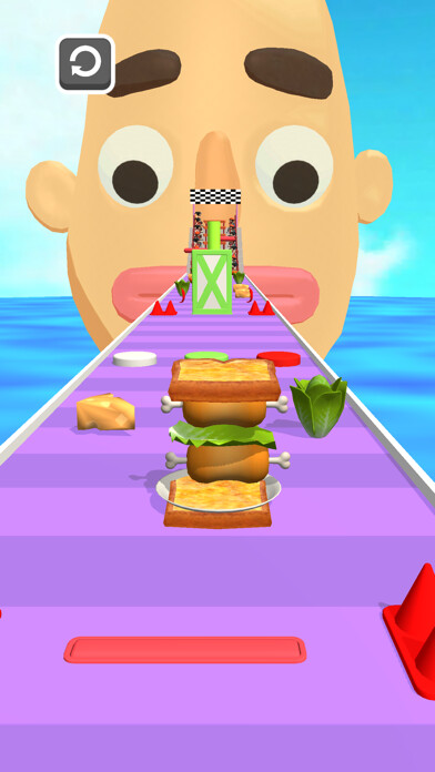 Emulate iPhone app Sandwich Honey 3D - Stack Rush using MyAndroid Emulate iPhone app Sandwich Honey 3D - Stack Rush using MyAndroid